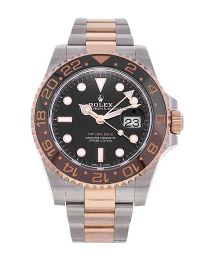 Rolex gmt 2025 master 126711chnr